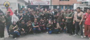 LSM TRINUSA Lampung Utara Kembali Gelar Aksi Damai di Kejaksaan Negeri Lampung Utara