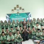 Kominfo Way Kanan Edukasi Etika Bermedia Sosial kepada Peserta MPLS SMPIT Daar ‘Ilmi