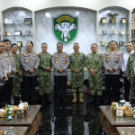 Perkuat Sinergitas TNI–Polri, Kapolda Aceh Jalin Silaturahmi Perdana dengan Pangdam IM