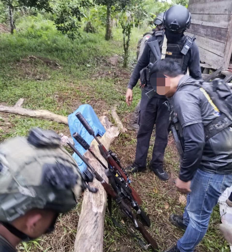 Satgas Operasi Damai Cartenz Laksanakan Penegakan Hukum di Yahukimo, Tiga Anggota KKB Meninggal Dunia