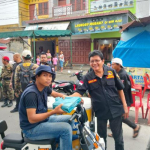 Resmikan Plang PAC Medan Denai, GRIB Jaya Kota Medan Bagikan 3.000 Kotak Nasi kepada Masyarakat Tanpa Batas