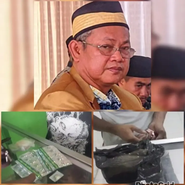 Kabupaten Tangerang Kembali Darurat Hexymer dan Tramadol, Ketua MUI Cisoka Desak APH Tindak Tegas