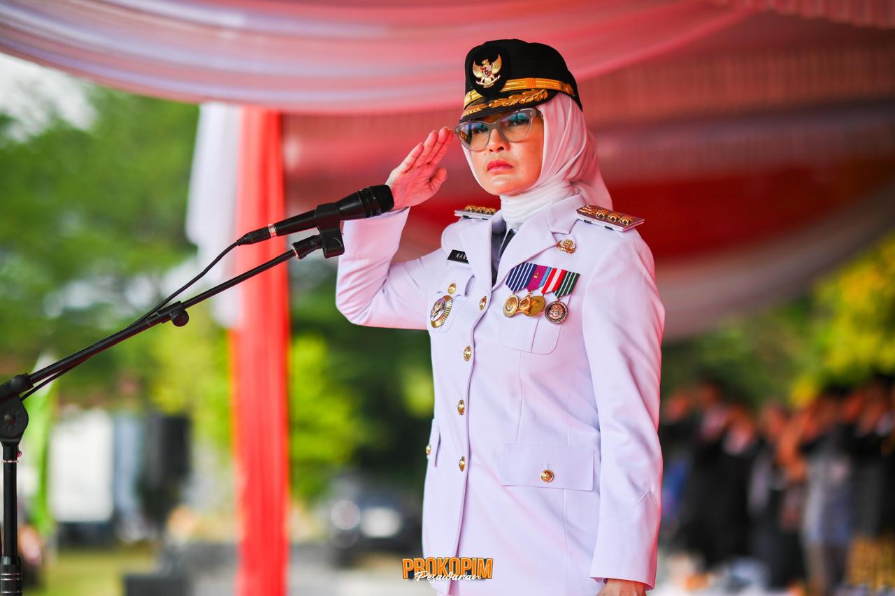 HUT Kabupaten Pesawaran ke-19 Perkuat Kolaborasi Menuju CAKEP