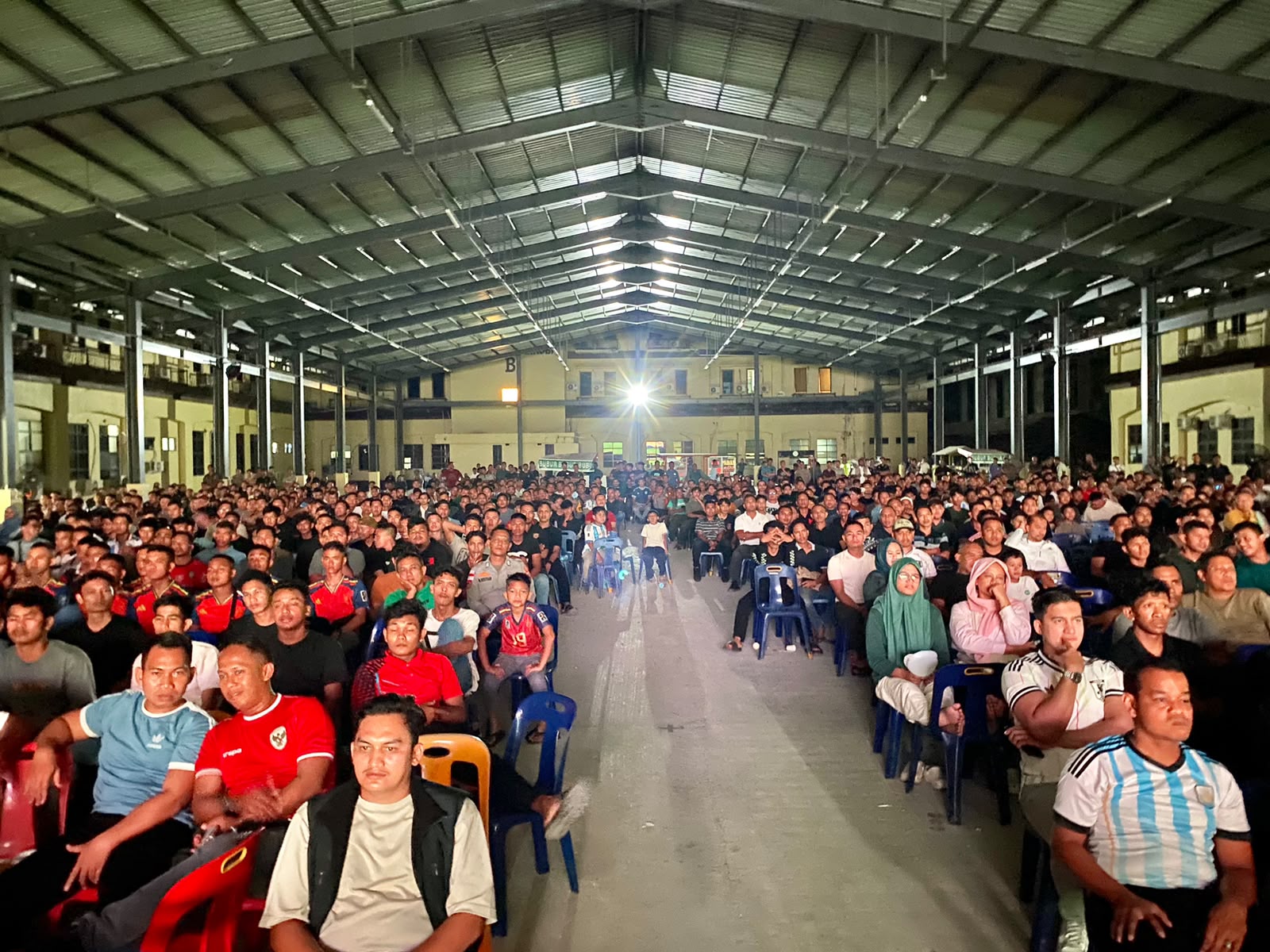 Kapolda Aceh Nobar Final Piala Dunia 2026 Bersama Forkopimda dan Masyarakat Aceh, Perkuat Sinergi dan Dukung UMKM Lokal