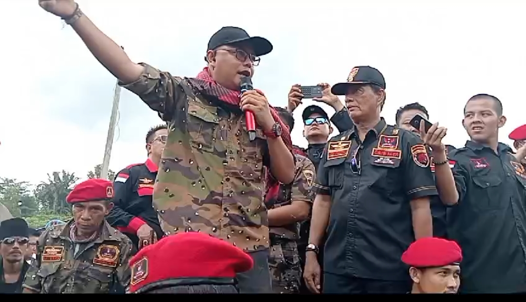 Sengketa Lahan KCMU dan Masyarakat Makin Meruncing, Ketua DPC Grib Jaya Pesibar Himbau Forkopimda dan APH Lakukan Sosialisasi Hukum