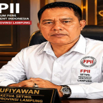 Ketua Setwil FPII Provinsi Lampung Soroti Dugaan Pelecehan terhadap Profesi Wartawan, Minta Semua Pihak Hormati UU Pers