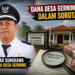 Data Publik Ungkap Sejumlah Pos Anggaran Bernilai Besar, Tim Investigasi ASWIN Mulai Telusuri Dana Desa Gerning 2023