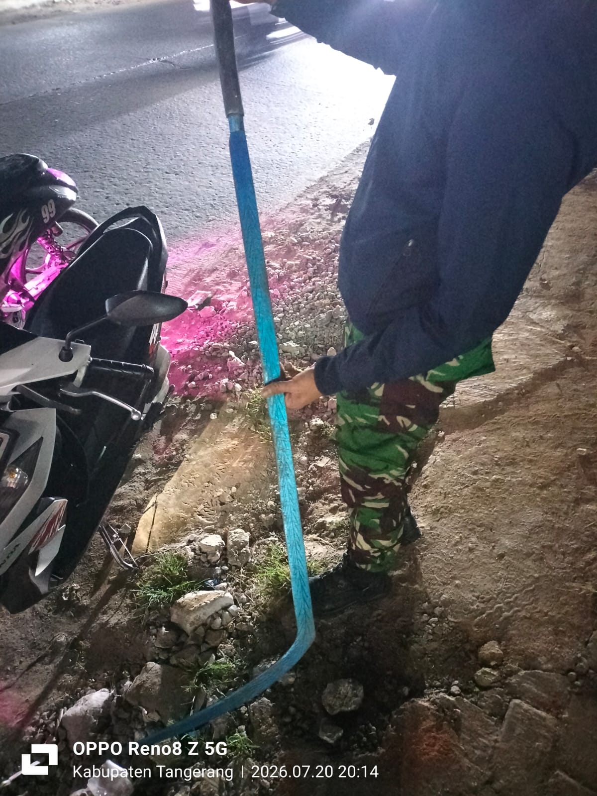 Aksi Tawuran Remaja Bersenjata Tajam di Cisoka Berhasil Digagalkan, Warga Sempat Resah