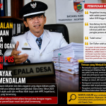 Dugaan Kejanggalan Pengelolaan Dana Desa Tahun 2023 Desa Batang Hari Ogan, Sejumlah Pos Anggaran Dinilai Layak Diaudit Mendalam