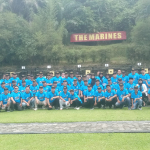Media Gethering Brigif 4 Marinir Perkuat Sinergi dengan Insan Pers Lewat Lomba Menembak