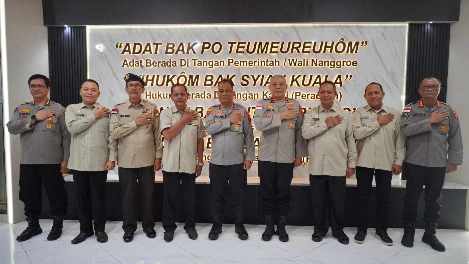 Kapolda Aceh Terima Audiensi PP Polri, Perkuat Sinergi dengan Purnawirawan untuk Jaga Kamtibmas