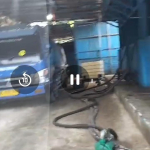 Gudang Diduga Jadi Tempat Penyimpanan BBM di Bandar Lampung, Aktivitas Mobil Tangki Jadi Sorotan