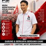 DPC PSI Pakuan Ratu Way Kanan Gencar Rekrut Anggota Baru, Ajak Masyarakat “Login PSI”