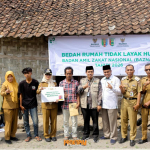 Bupati Nanda Indira Serahkan Bantuan Bedah Rumah Baznas, Wujudkan Hunian Layak bagi Warga Kurang Mampu