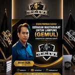 DPD Gerakan Masyarakat Untuk Lampung Ucapkan Selamat Hari Bhakti Adhyaksa, Apresiasi Penegakan Hukum