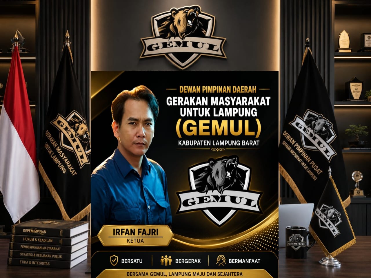 DPD Gerakan Masyarakat Untuk Lampung Ucapkan Selamat Hari Bhakti Adhyaksa, Apresiasi Penegakan Hukum