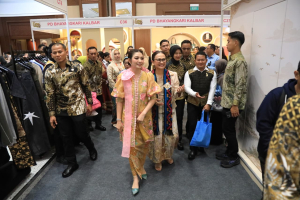 Kapolri Hadiri Bazar Kreasi Bhayangkari Nusantara 2026, Perkuat Pemberdayaan UMKM dan Budaya Lokal