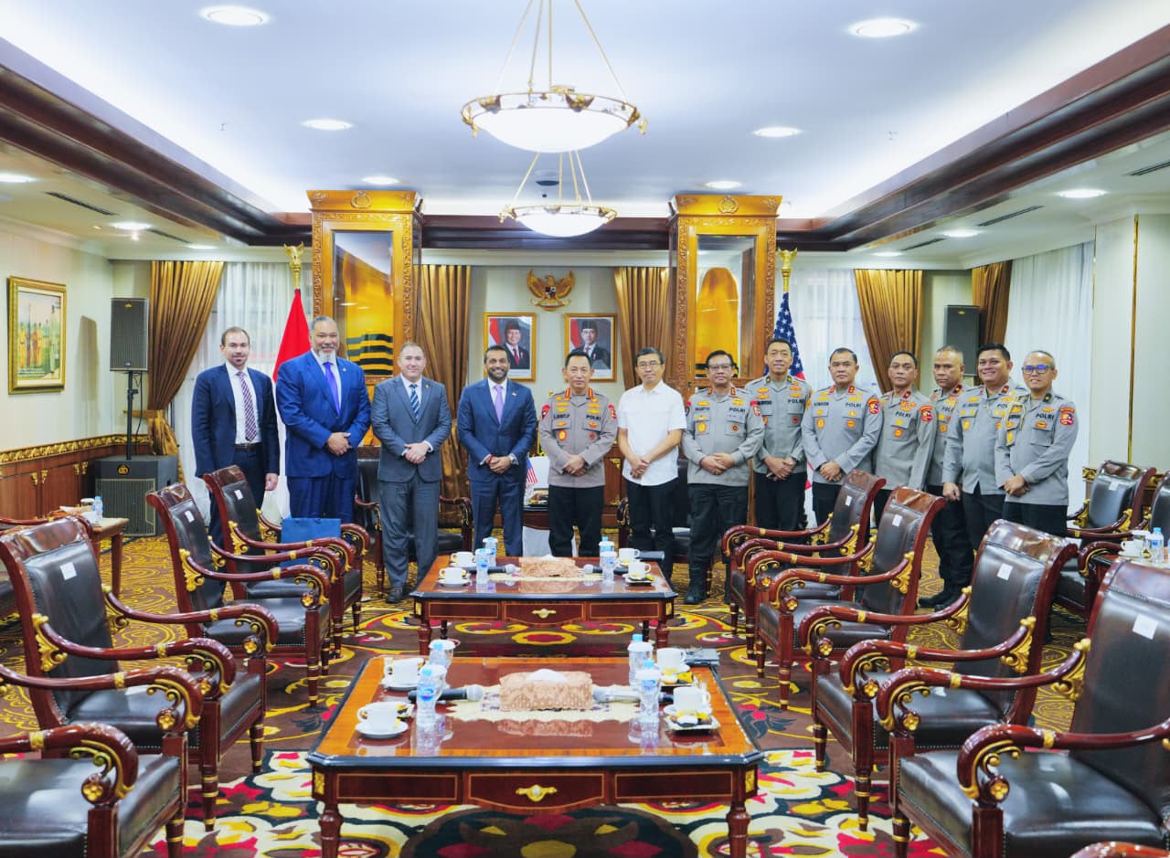 Kapolri: Polri Siap Perkuat Kerja Sama Penegakan Hukum Internasional Bersama FBI Hadapi Kejahatan Modern
