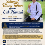 Ulang Tahun Cak Hamzeh: Redaksi WartaHukum Sampaikan Doa dan Apresiasi untuk Wakil Ketua UCC Karawang