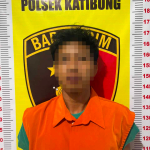 Dibobol Lewat Pintu Belakang, Pelaku Curat di Katibung Dibekuk Kurang dari Sehari