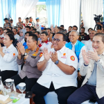 Kapolri Meresmikan Sekretariat Bersama Koalisi Besar Perjuangan Buruh Indonesia