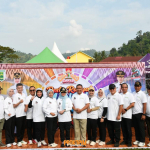 Semarak HUT ke-19 Pesawaran, “Manjau Jama Warga” Hadirkan Hiburan Rakyat dan Pelayanan Dekat untuk Masyarakat