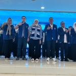 Pelantikan Pengurus DPRt PAN Pesawaran dan Relawan Putri Zulkifli Hasan Digelar, Target Menang Pemilu 2029