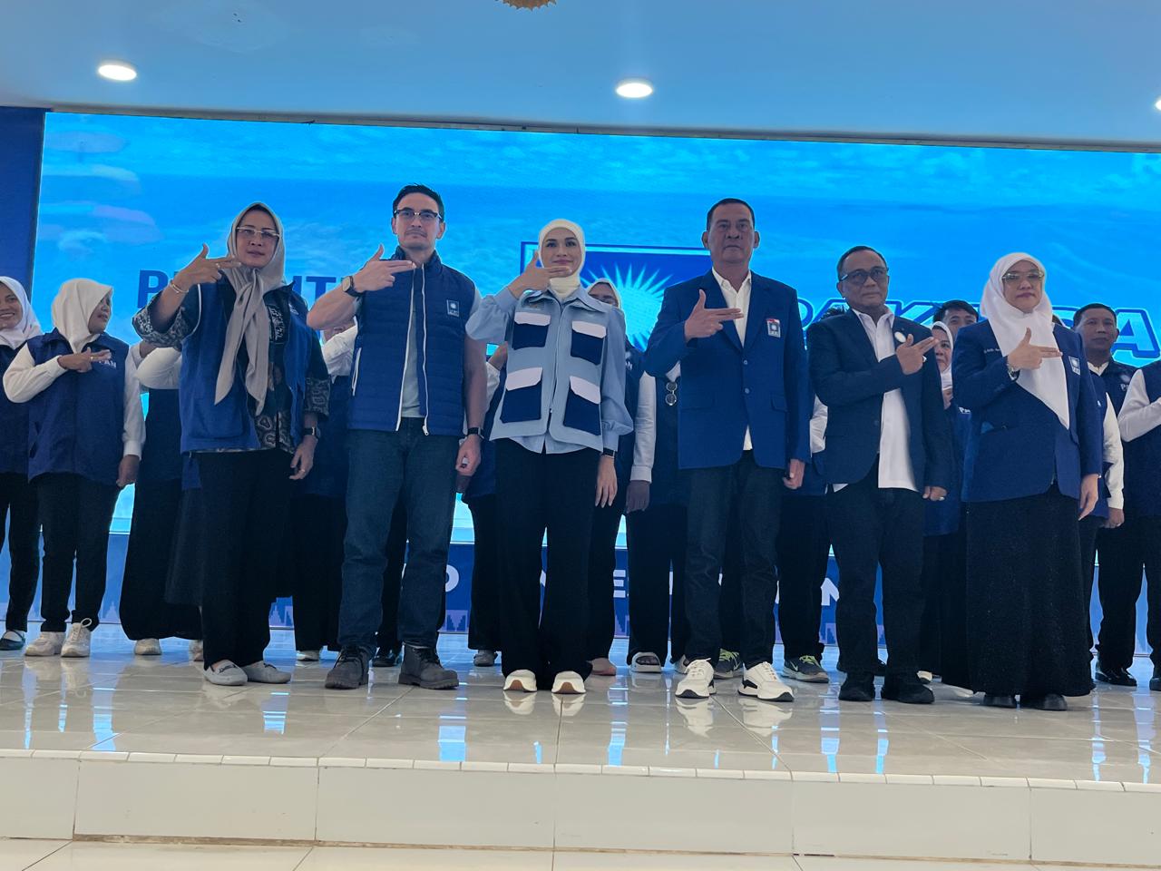 Pelantikan Pengurus DPRt PAN Pesawaran dan Relawan Putri Zulkifli Hasan Digelar, Target Menang Pemilu 2029