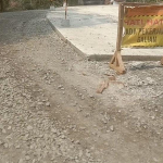 Proyek Jalan Kasui Air Ringkih | Kontrol Sosial Kawal Ketat Proyek Rigid Beton Kasui–Air Ringkih, Rojali: Kerjakan Sesuai SNI, Transparan dan Akuntabel