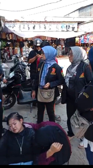 DPAC Curug KOSTRAT Sigap Evakuasi Korban Kecelakaan Tunggal di Curug