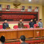 DPRD Lampung Barat Gelar Rapat Paripurna Penyampaian Laporan Banggar dan Pengesahan KUA-PPAS Tahun Anggaran 2027