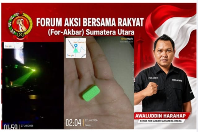 For-Akbar Sumut Desak Razia Gabungan Tempat Hiburan Malam di Medan