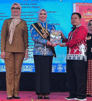 BUKU “KISAH DARI TANAH LADO” DILUNCURKAN DI FESTIVAL LITERASI LAMPUNG, 15 CERITA RAKYAT DOKUMENTASIKAN BUDAYA LAMPUNG