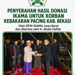 Donasi Korban Kebakaran: DPP, DPW IKAMA Jawa Barat dan DPC IKAMA Karawang Salurkan Bantuan Kemanusiaan di Kedungwaringin Bekasi
