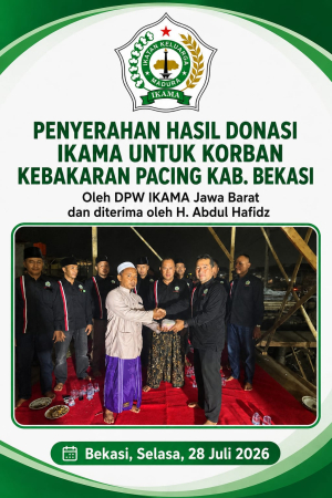 Donasi Korban Kebakaran: DPP, DPW IKAMA Jawa Barat dan DPC IKAMA Karawang Salurkan Bantuan Kemanusiaan di Kedungwaringin Bekasi