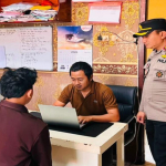 Pelayanan Publik Polres Tetap Optimal, Wakapolres Lampung Barat Cek Langsung Layanan Saat WFH