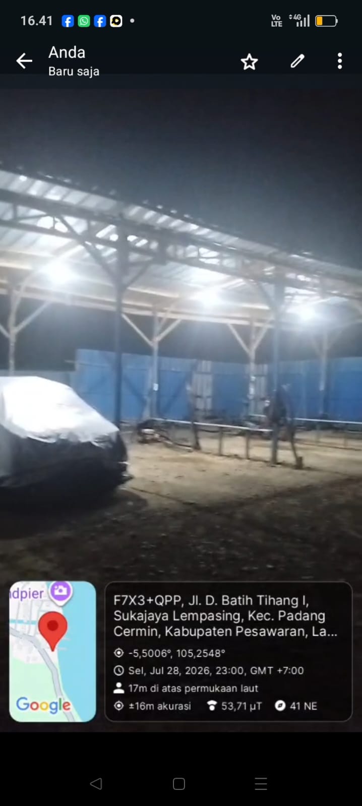 Dugaan Aktivitas Pemindahan BBM Ellegal dari Darat ke Laut, POMAL Lampung Tindak Tegas Kuat Dugaan Pemilik Seorang Oknum AL Berinisial B