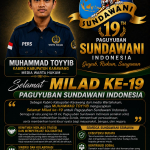Selamat Milad Sundawani | Kabiro Wartahukum Karawang Ucapkan Selamat Milad ke-19 Paguyuban Sundawani Indonesia