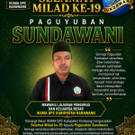 Milad Paguyuban Sundawani: IKAMA DPC Karawang Ucapkan Selamat Milad ke-19, Perkuat Persaudaraan Lintas Budaya