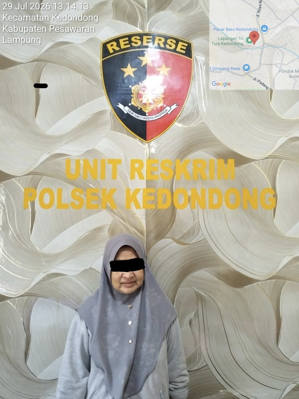 Modus Iming-Iming Sembako Murah, Tekab 308 Polsek Kedondong Bekuk Pelaku Penipuan dan Penggelapan Puluhan Juta