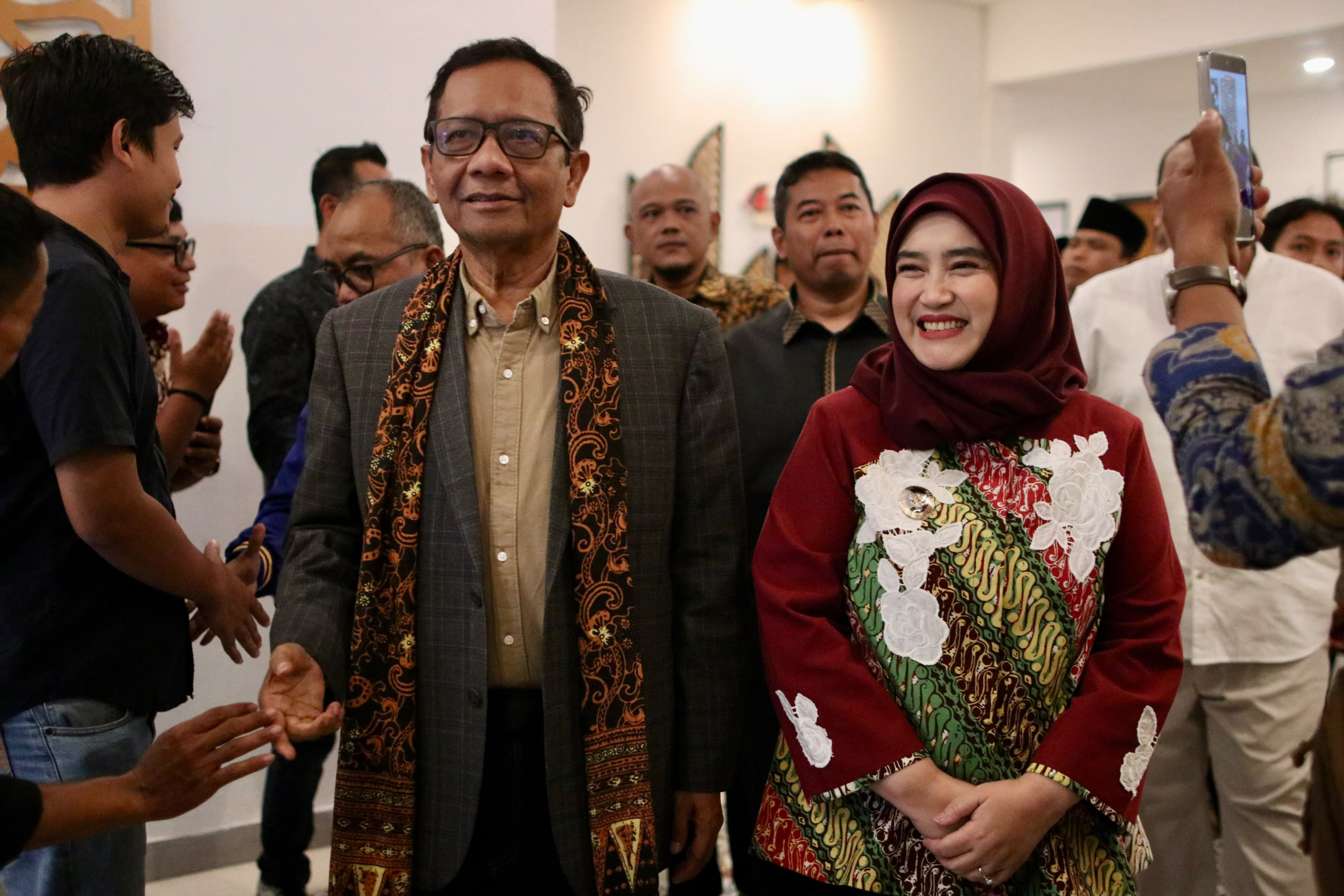 Talk Show Bersama Mahfud MD, Wakil Wali Kota Dukung Penegakan Hukum Berbasis Integritas