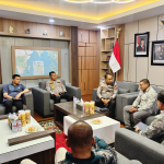Kapolda Aceh Terima Silaturahmi Ketua Badan Reintegrasi Aceh, Perkuat Sinergi Jaga Kamtibmas