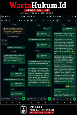 DIABAIKAN BERKALI-KALI, ROJALI KECAM KEBUNGKAMAN PELAKSANA PROYEK RIGID BETON KASUI – AIR RINGKIH: INI PENGHINAAN TERHADAP AMANAH RAKYAT
