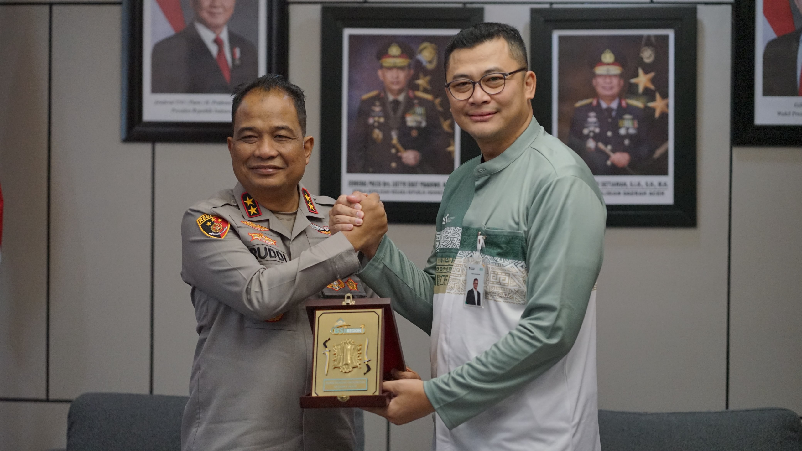 Kapolda Aceh Terima BSI, Perkuat Sinergi Jaga Kamtibmas dan Dukung Pelayanan Publik