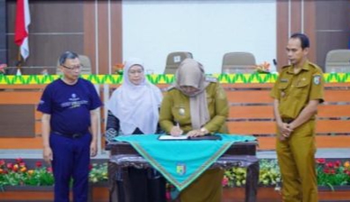 Mahasiswa IPB Laksanakan KKN Tematik di Pringsewu, Wabup: Teknologi Harus Berpihak kepada Masyarakat