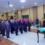 Bupati Pringsewu Lantik 36 Pejabat, Tekankan Integritas dan Kolaborasi dalam Pelayanan Publik