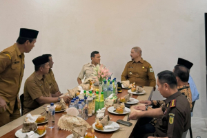 WAGUB ACEH PIMPIN KOORDINASI PERCEPATAN REHABILITASI DAN REKONSTRUKSI PASCABENCANA DI ACEH TAMIANG