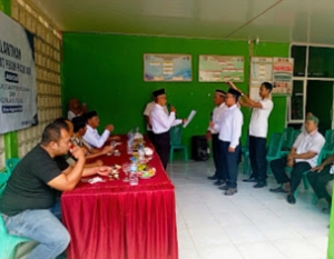Pemerintah Pekon Pasir Ukir Resmi Lantik Kaur Perencanaan dan Kadus Dusun III, Ilyas Sahri: Jaga Amanah dan Utamakan Pelayanan Masyarakat