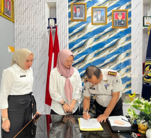Rutan Kelas IIB Manna Teken PKS dengan Dinas Pendidikan dan Kebudayaan Bengkulu Selatan untuk Memberantas Anak Putus Sekolah