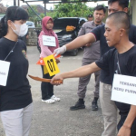 Rekonstruksi Kasus Pembunuhan Istri Siri di Pringsewu Digelar, Penyidik Peragakan 17 Adegan